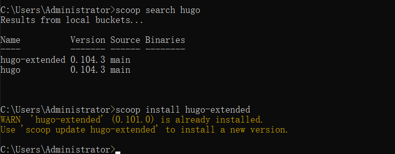 scoop-install
